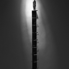 冥想 7*5*158 cm 1999-大美無言藝術空間